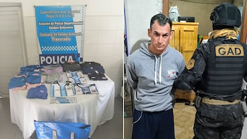 Detuvieron al presunto autor del violento robo a una embarazada de 8 meses en un local de ropa