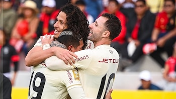 Gran triunfo de Universitario en