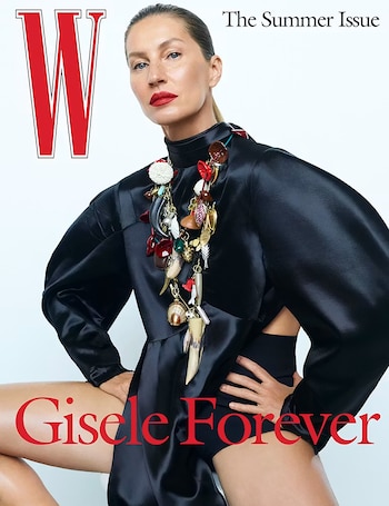 Gisele Bündchen tapa W Magazine