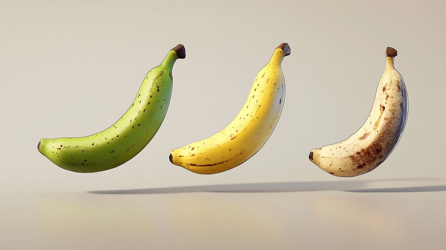 La vitamina B6 y el ácido fólico presentes en el plátano favorecen la producción de energía y el correcto funcionamiento del sistema nervioso. - (Imagen Ilustrativa Infobae)