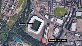 Dónde sucedió el accidente