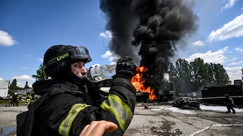 Unos 40 mil residentes evacuados en California ante el riesgo de una explosión de un tanque de químicos tóxicos