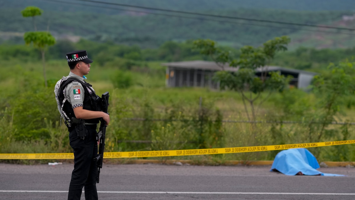 Sube a 13 el número de personas asesinadas en una sola jornada en Sinaloa