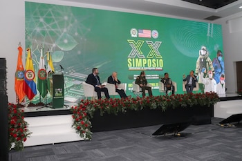 Bogotá fue sede del XX