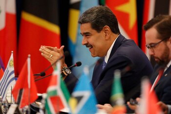 El presidente de Venezuela, Nicolás