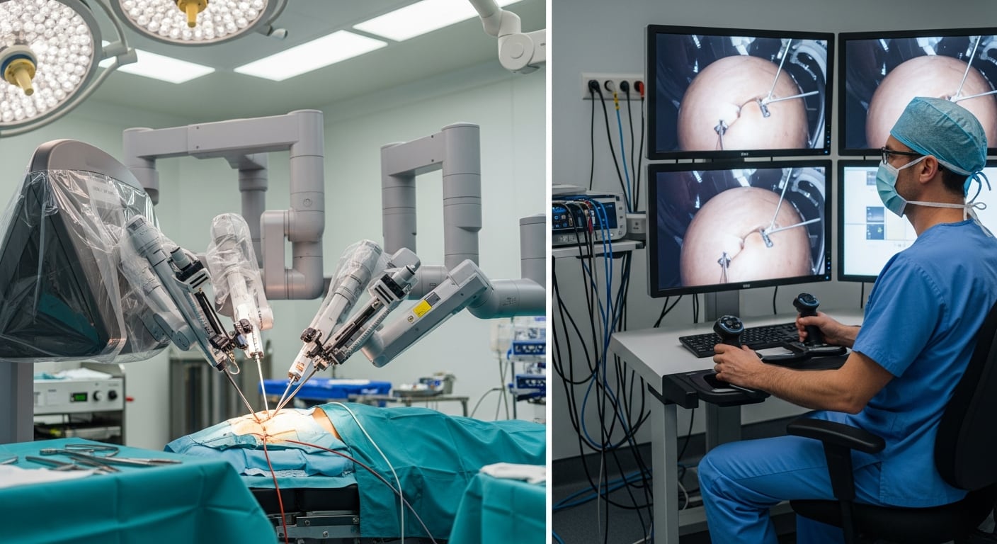 El primer caso de cirugía remota entre Londres y Gibraltar marca un avance en la robótica médica. (Imagen Ilustrativa Infobae)