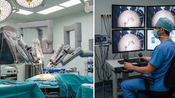 La cirugía que hizo un robot controlado a 2.400 km: salvó a un hombre de cáncer de protasta