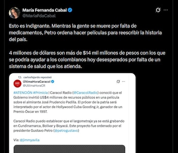 La película sobre el almirante