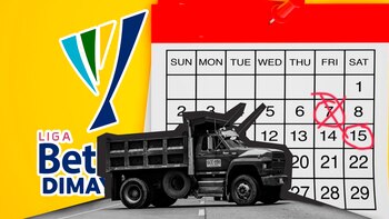 Cancelaron otro partido del fútbol