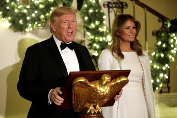 El presidente de Estados Unidos,