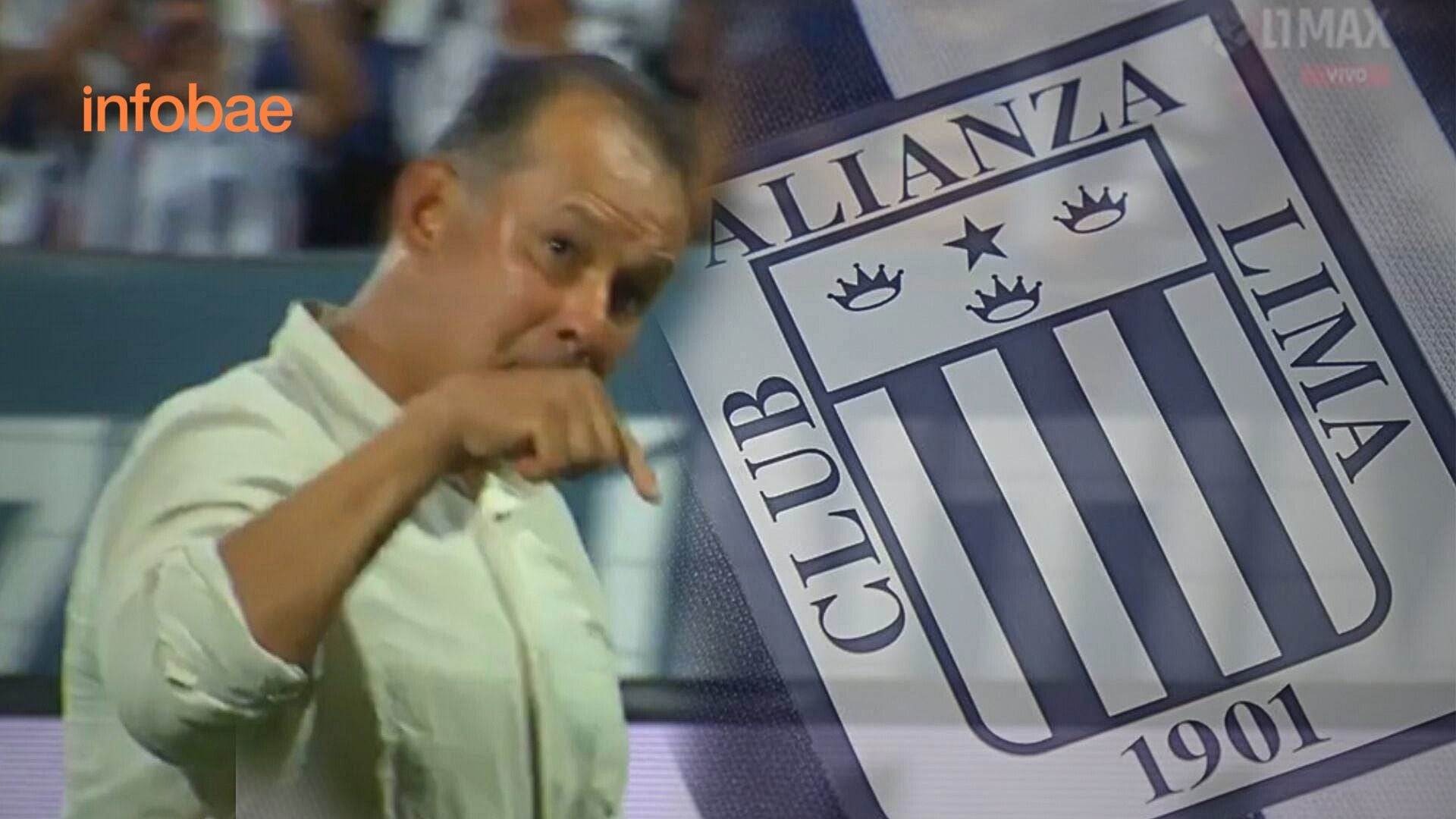 Alianza Lima presentará reclamo por polémicos gestos de Juan Reynoso contra hinchada ‘blanquiazul’