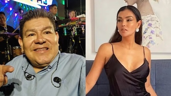 Dilbert Aguilar y Claudia Portocarrero