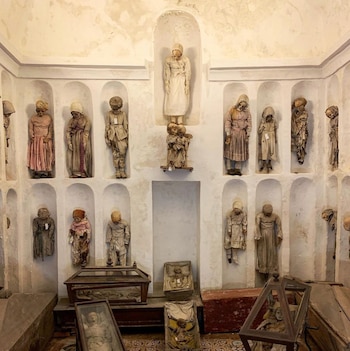 Catacumba de los Capuchinos, Italia