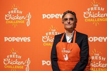 Josie, en el "Fresh Chicken