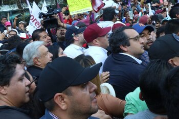 Andrés Manuel López Beltrán / Marcha del Pueblo / AMLO