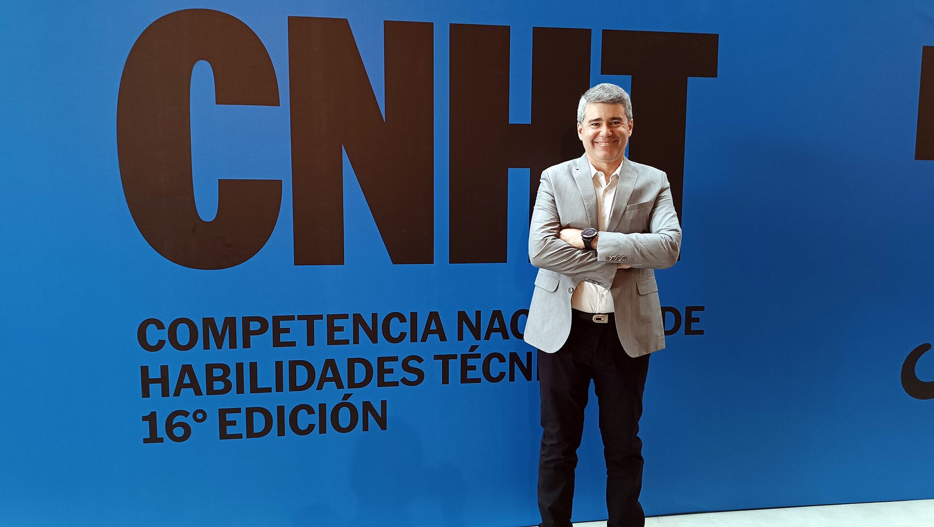 Pablo López, Gerente General de Posventa de Ford, impulsor del Concurso Nacional de Habilidades Técnicas para mejorar la calidad de servicio