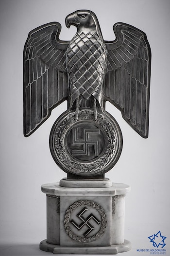 Un águila imperial de la