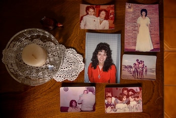 Fotos familiares de María Valeria