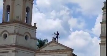 Spiderman fue visto en Sabanalarga, Atlántico.