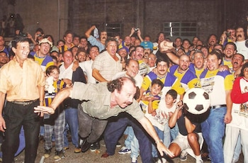 La jugada que los hinchas