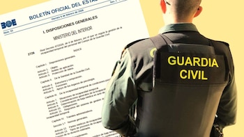 Agente de la Guardia Civil