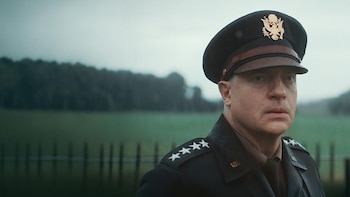 Brendan Fraser en 'Tiempo de victoria'