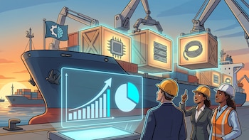 La inteligencia artificial empezó a cambiar el mapa del comercio mundial
