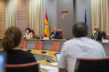 03-09-2021 El ministro de Interior,