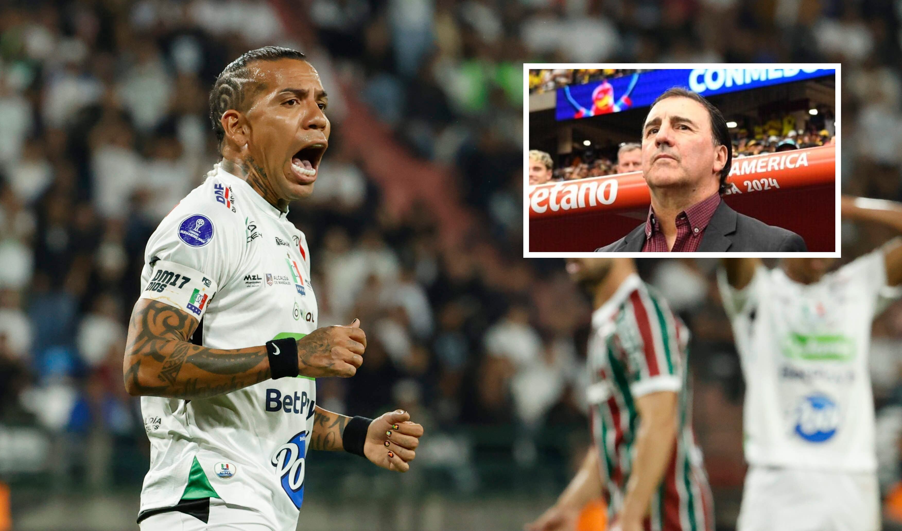 Dayro Moreno fue descartado totalmente por el técnico Néstor Lorenzo para jugar con la selección Colombia - crédito EFE/Colprensa