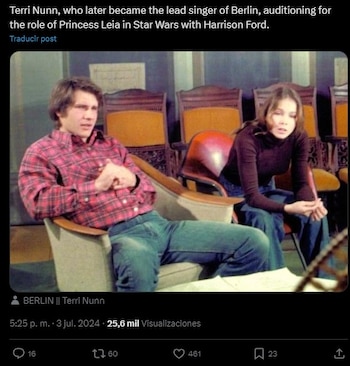 George Lucas rechazó a Nunn