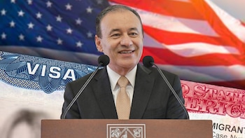 Gobierno de Sonora desconoce investigación de Estados Unidos contra Alfonso Durazo: “El gobernador cuenta con visa”