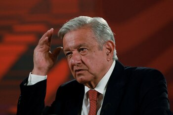 AMLO negó que su Gobierno