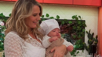 La emoción de Rocío Marengo por una tarde inolvidable con su hijo Isidro: “Hoy la vida me regala esto”