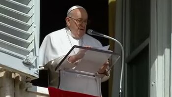 El Papa Francisco mandó un mensaje al pueblo de Acapulco durante el Angelus de este domingo