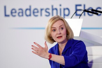 Por ahora, Liz Truss,