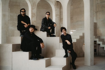 Morat llega a Perú en