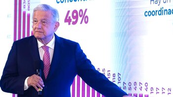 AMLO presumió la “pax narca”