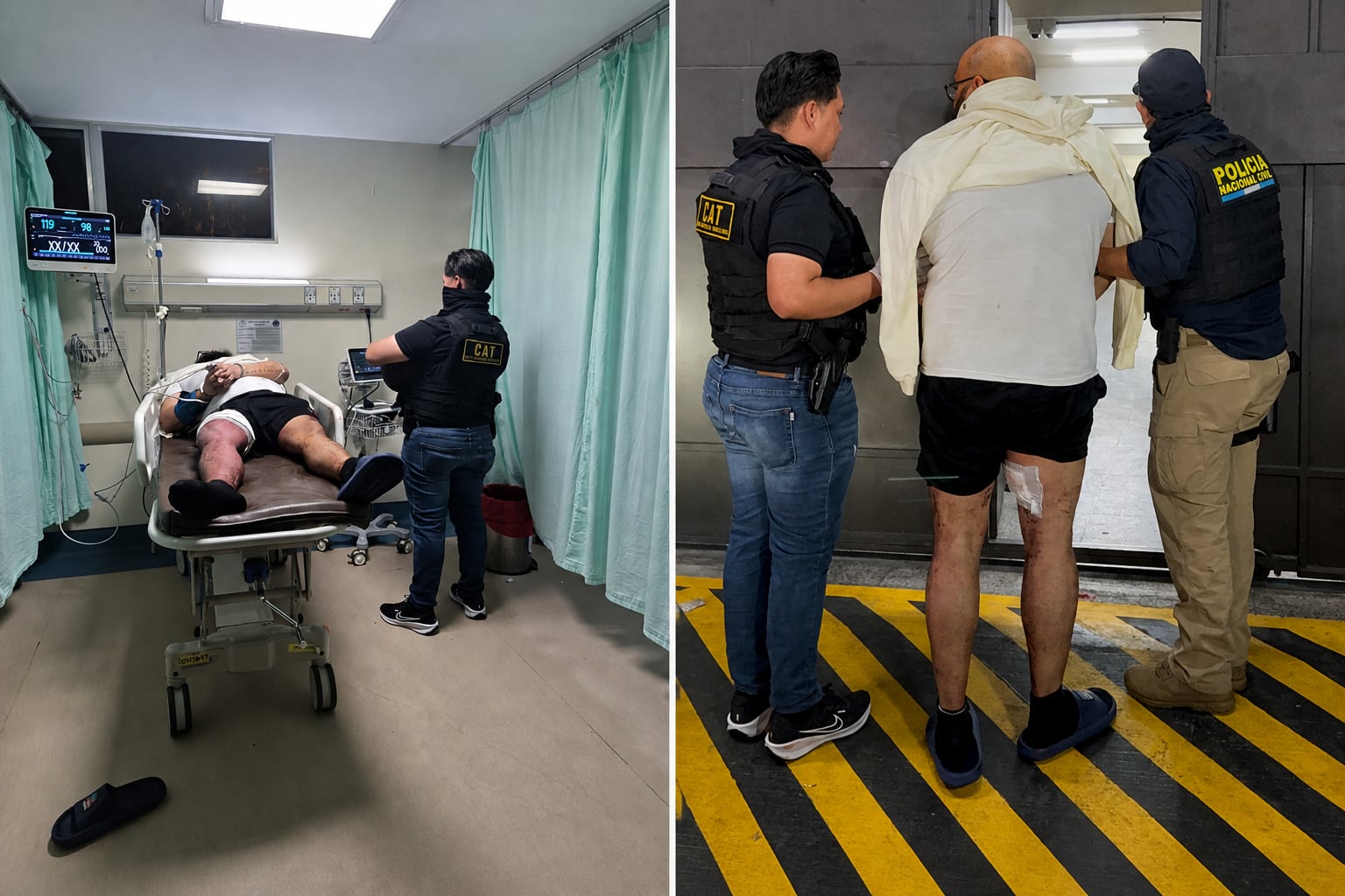 La Policía Nacional Civil capturó a Joshua Vinizio Arriaza en Villa Nueva tras una orden de extradición a Estados Unidos. (Imagen Ilustrativa Infobae)