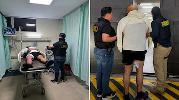 La Policía Nacional Civil de Guatemala captura en Villa Nueva a un hombre requerido en Estados Unidos por diez cargos