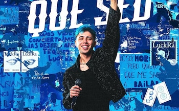 La presentación del músico cordobés