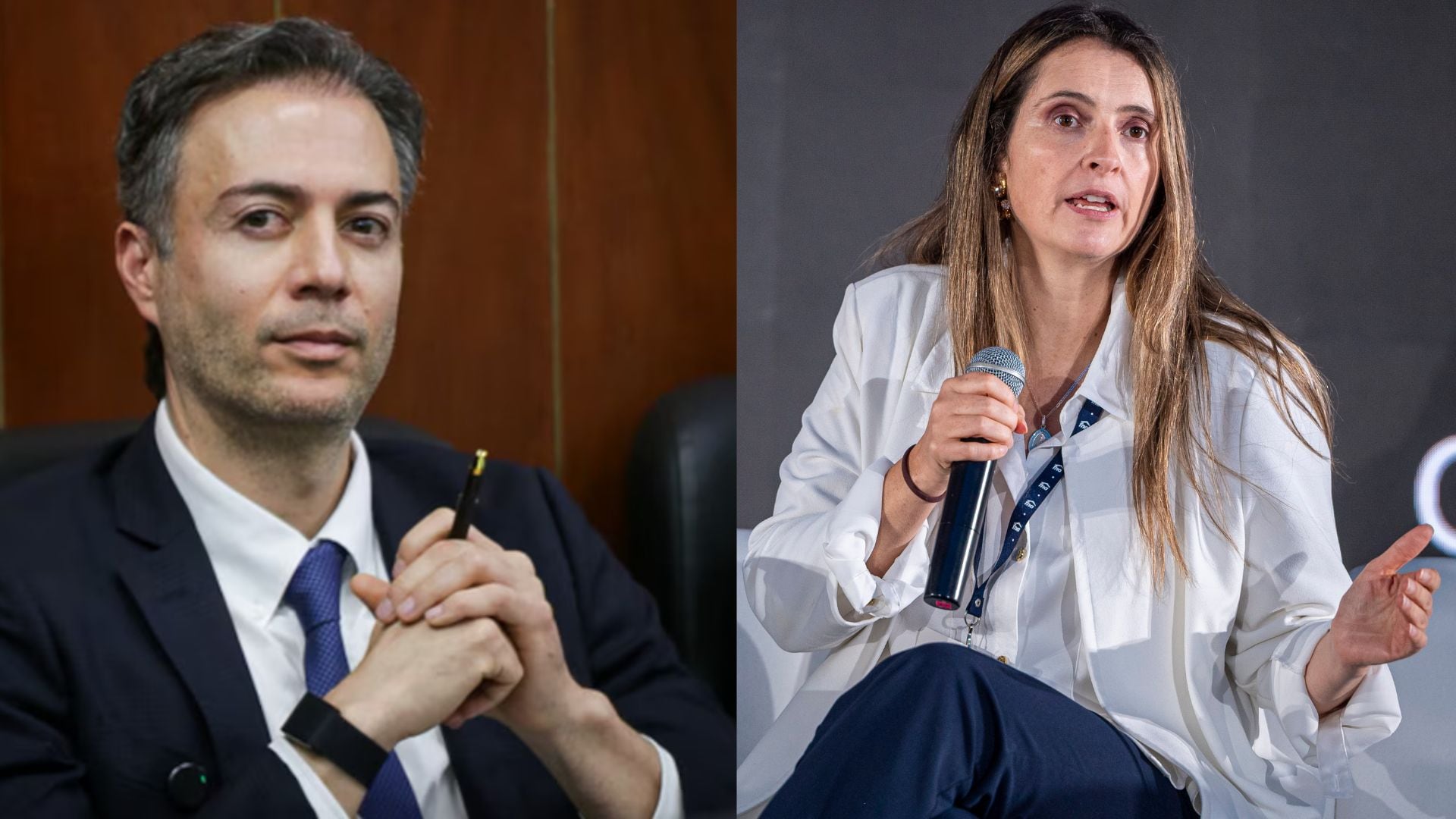 Paloma Valencia rechazó nombramiento de Daniel Quinte3ro como nuevo superintendente de salud - crédito Montaje Infobae