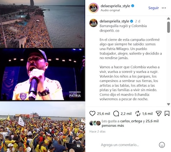 crédito @delaespriella_style/IG