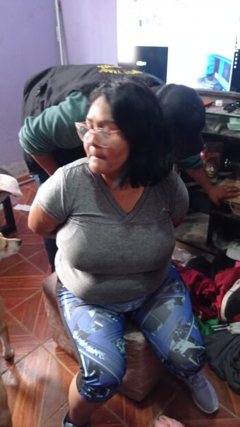 Cabecilla de organización criminal.