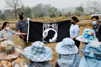 recuperan cuerpo eeuu de la WWII