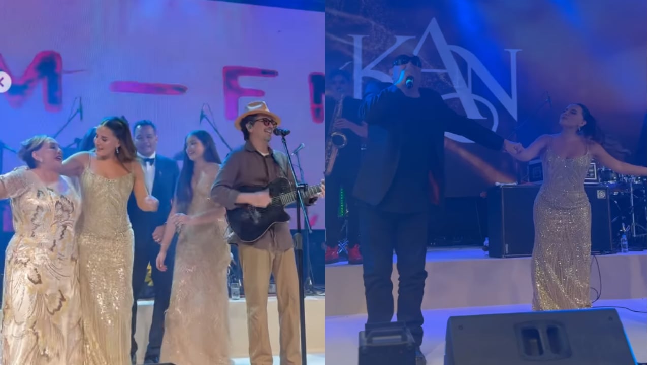 Bacilos se presentó en vivo en el cumpleaños de Kelly Acuña durante su paso por Perú por una gira internacional y La Mosca Tsé Tsé también animó la celebración.