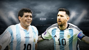 Messi está a una asistencia