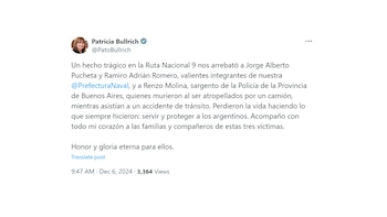 "Honor y gloria eterna para