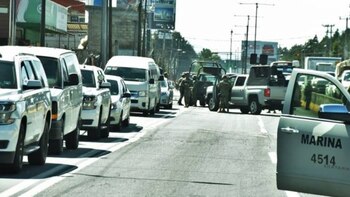 Las y los funcionarios fueron