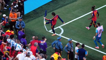 La selección española conquista su séptimo gran trofeo
