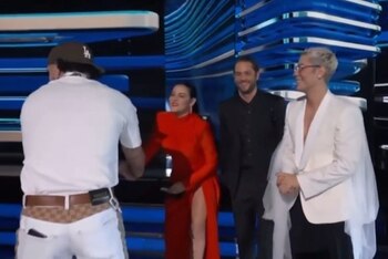 Aparentemente, Bad Bunny no se